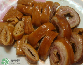 豬大腸里面的油能吃嗎？豬腸里面的油能吃嗎？