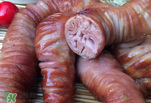 豬大腸煮了怎么保存？豬大腸可以冷凍嗎？