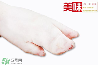 豬蹄多少錢一斤？豬蹄多少錢一個？