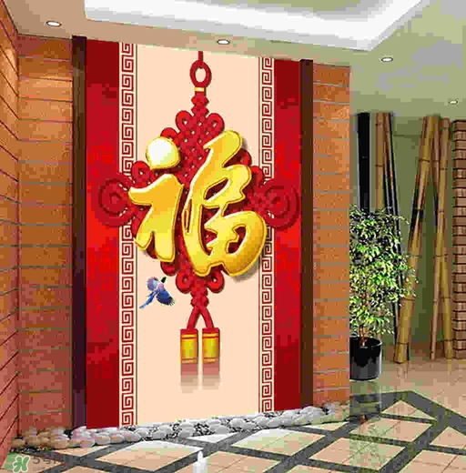 福字可以掛臥室嗎？福字掛在哪里好？