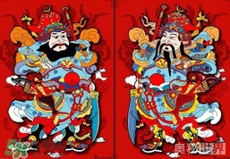 門神可以貼廚房嗎？門神不能貼哪里？