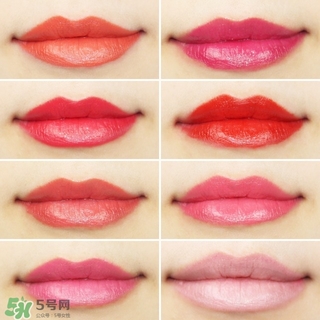 紀梵希小羊皮口紅試色大全 紀梵?？诩t哪個顏色好看