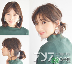 雙魚馬尾怎么扎好看？馬尾辮的各種扎法圖片