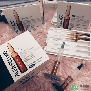 martiderm安瓶怎么用？martiderm安瓶使用方法