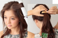 雙魚馬尾怎么扎好看？馬尾辮的各種扎法圖片