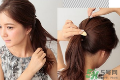 雙魚馬尾怎么扎好看？馬尾辮的各種扎法圖片