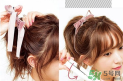 雙魚馬尾怎么扎好看？馬尾辮的各種扎法圖片