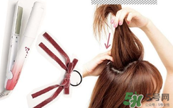 雙魚馬尾怎么扎好看？馬尾辮的各種扎法圖片