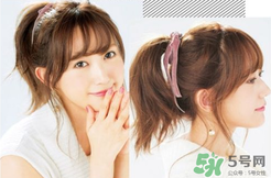 雙魚馬尾怎么扎好看？馬尾辮的各種扎法圖片