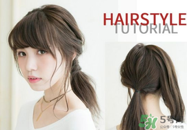 雙魚馬尾怎么扎好看？馬尾辮的各種扎法圖片