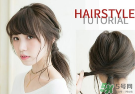 雙魚馬尾怎么扎好看？馬尾辮的各種扎法圖片