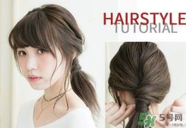 雙魚馬尾怎么扎好看？馬尾辮的各種扎法圖片