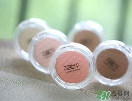 魔法森林水晶腮紅色號試色 魔法森林腮紅試色圖 魔法森林水晶腮紅色號試色 魔法森林腮紅試色圖