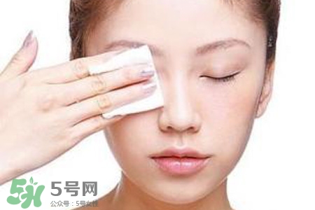 卸妝前要洗臉嗎？卸妝前要用水洗嗎？