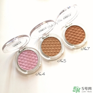 魔法森林水晶腮紅色號試色 魔法森林腮紅試色圖 魔法森林水晶腮紅色號試色 魔法森林腮紅試色圖