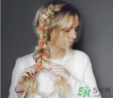 雙魚馬尾怎么扎好看？馬尾辮的各種扎法圖片