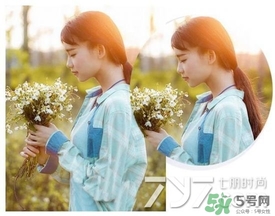 雙魚馬尾怎么扎好看？馬尾辮的各種扎法圖片