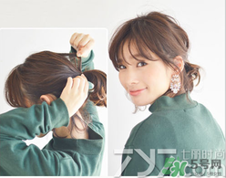 雙魚馬尾怎么扎好看？馬尾辮的各種扎法圖片