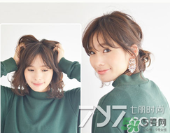 雙魚馬尾怎么扎好看？馬尾辮的各種扎法圖片