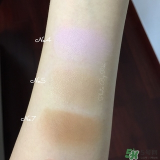 魔法森林水晶腮紅色號試色 魔法森林腮紅試色圖 魔法森林水晶腮紅色號試色 魔法森林腮紅試色圖