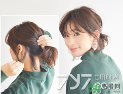 雙魚馬尾怎么扎好看？馬尾辮的各種扎法圖片