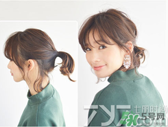 雙魚馬尾怎么扎好看？馬尾辮的各種扎法圖片