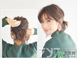 雙魚馬尾怎么扎好看？馬尾辮的各種扎法圖片