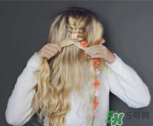 雙魚馬尾怎么扎好看？馬尾辮的各種扎法圖片