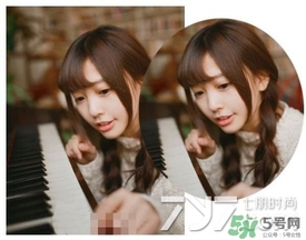 雙魚馬尾怎么扎好看？馬尾辮的各種扎法圖片