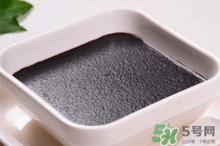 芝麻糊的熱量多少？芝麻糊的熱量高嗎？