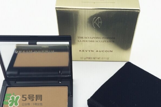 kevyn aucoin修容怎么用？KA修容粉膏使用方法