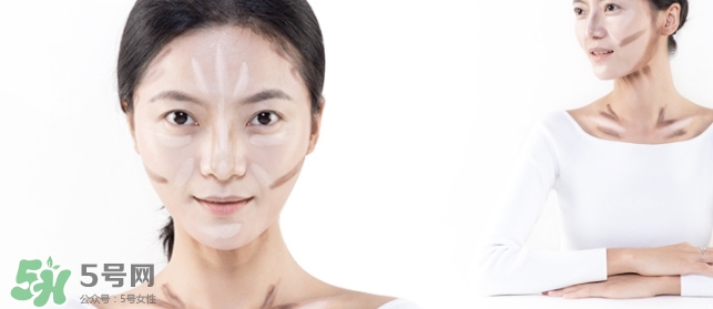kevyn aucoin修容怎么用？KA修容粉膏使用方法