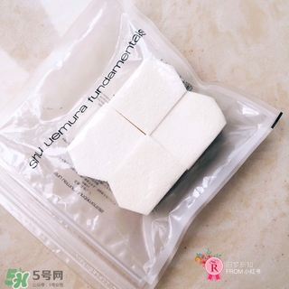 植村秀五角海綿怎么用？植村秀五角海綿用法