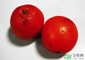 橙子里面是紅色的能吃嗎？橙子肉是紅色的能吃嗎？