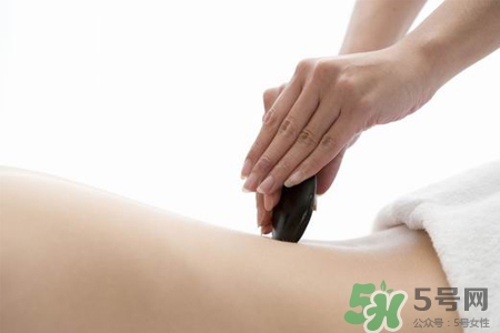 刮痧可以減肥嗎？刮痧減肥有效果嗎？