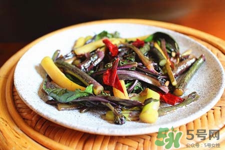 紅菜苔苦的可以吃嗎？紅菜苔很苦可以吃嗎？