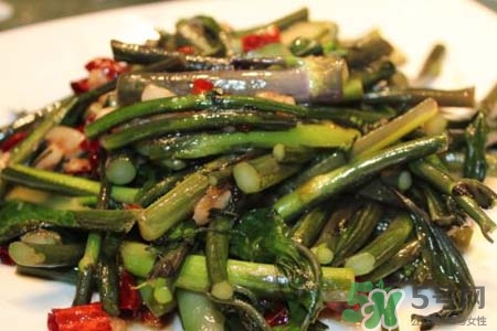 紅菜苔怎么保存？紅菜苔的存儲方法