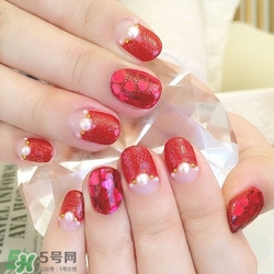 拼接法式美甲教程 拼接法式美甲圖片大全