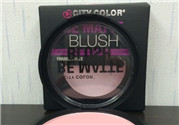 CityColor腮紅怎么樣？CityColor腮紅好用嗎