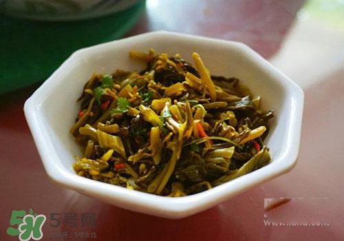 孕婦可以吃腌菜嗎？孕婦吃腌菜對胎兒有影響嗎？