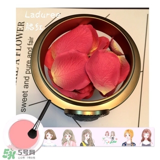 laduree拉杜麗5周年限定玫瑰腮紅多少錢？