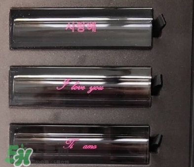 紀(jì)梵希我愛(ài)你口紅多少錢？紀(jì)梵希情人節(jié)我愛(ài)你刻字口紅價(jià)格