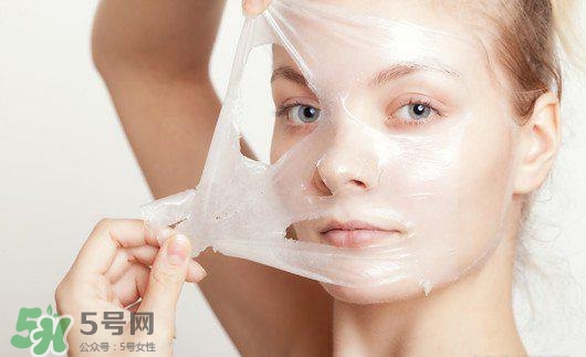 敷面膜真的有效嗎？敷面膜真的有用嗎？