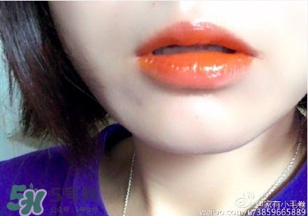 熒光色口紅是什么顏色？熒光色口紅試色