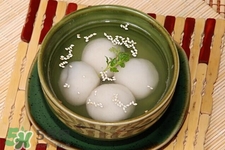 微波爐煮湯圓怎么煮？如何用微波爐煮湯圓？