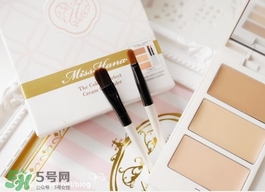 花娜小姐三色遮瑕膏怎么用？miss hana花娜小姐遮瑕膏使用方法