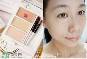 花娜小姐三色遮瑕膏怎么用？miss hana花娜小姐遮瑕膏使用方法