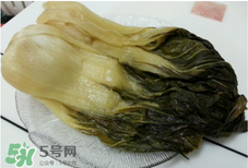 腌菜吃多了對身體好嗎？吃腌菜好嗎