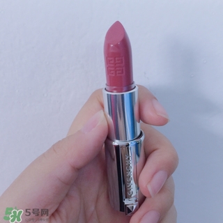 紀(jì)梵希豆沙色是幾號？紀(jì)梵希豆沙色口紅色號試色