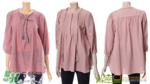 申敏兒衣服什么牌子？申敏兒衣服同款
